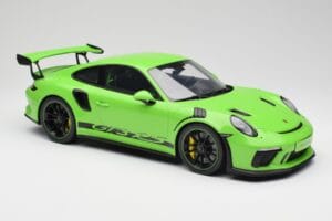 Porsche 911 991.2 GT3 RS Зелен GT Spirit 1:12 GT917 Смола — снимка 4 от 6
