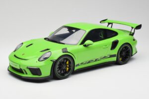 Porsche 911 991.2 GT3 RS Зелен GT Spirit 1:12 GT917 Смола