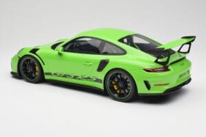 Porsche 911 991.2 GT3 RS Зелен GT Spirit 1:12 GT917 Смола — снимка 5 от 6