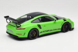 Porsche 911 991.2 GT3 RS Weissach Package Зелен Minichamps 1:18 153068233 Метал — снимка 2 от 6
