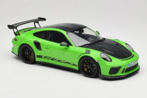 Porsche 911 991.2 GT3 RS Weissach Package Зелен Minichamps 1:18 153068233 Метал — снимка 4 от 6