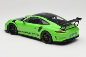 Porsche 911 991.2 GT3 RS Weissach Package Зелен Minichamps 1:18 153068233 Метал — снимка 5 от 6