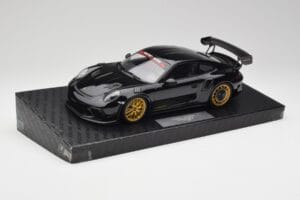Porsche 911 991.2 GT3 RS Manthey Racing Черен Minichamps 1:18 MR-911-GT3RS-1803 Метал — снимка 2 от 6