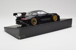 Porsche 911 991.2 GT3 RS Manthey Racing Черен Minichamps 1:18 MR-911-GT3RS-1803 Метал — снимка 3 от 6