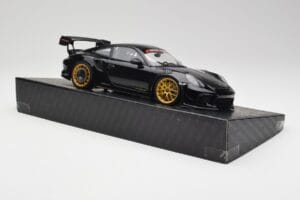 Porsche 911 991.2 GT3 RS Manthey Racing Черен Minichamps 1:18 MR-911-GT3RS-1803 Метал — снимка 4 от 6