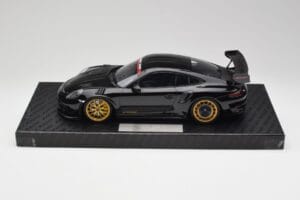 Porsche 911 991.2 GT3 RS Manthey Racing Черен Minichamps 1:18 MR-911-GT3RS-1803 Метал