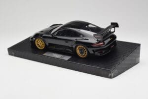 Porsche 911 991.2 GT3 RS Manthey Racing Черен Minichamps 1:18 MR-911-GT3RS-1803 Метал — снимка 5 от 6