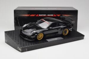 Porsche 911 991.2 GT3 RS Manthey Racing Черен Minichamps 1:18 MR-911-GT3RS-1803 Метал — снимка 6 от 6