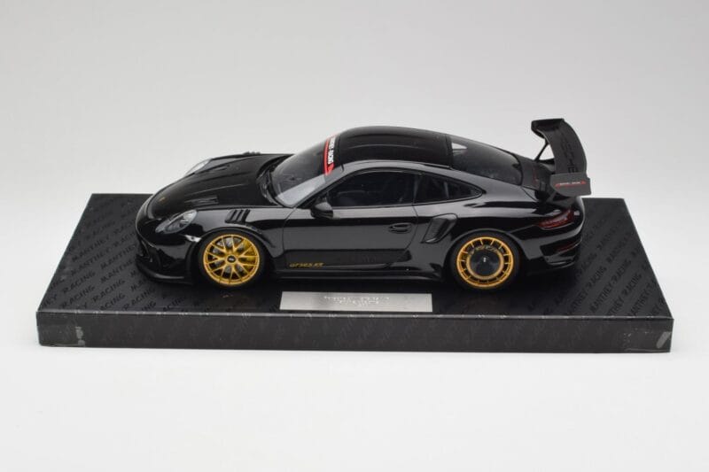 Porsche 911 991.2 GT3 RS Manthey Racing Черен Minichamps 1:18 MR-911-GT3RS-1803 Метал