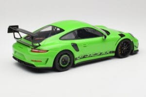 Porsche 911 991.2 GT3 RS Manthey Racing Racing Зелен Minichamps 1:18 MR-911-GT3RS-1802 Метал — снимка 2 от 6