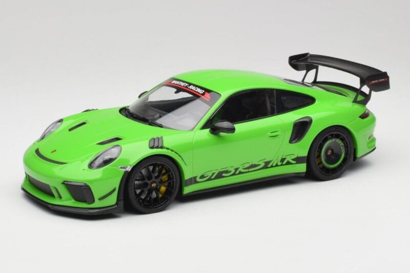 Porsche 911 991.2 GT3 RS Manthey Racing Racing Зелен Minichamps 1:18 MR-911-GT3RS-1802 Метал