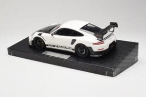 Porsche 911 991.2 GT3 RS Manthey Racing Бял Minichamps 1:18 MR-911-GT3RS-1801 Метал — снимка 5 от 6