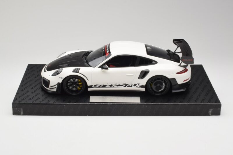 Porsche 911 991.2 GT3 RS Manthey Racing Бял Minichamps 1:18 MR-911-GT3RS-1801 Метал