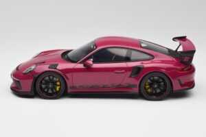 Porsche 911 991.2 GT3 RS Ruby Star GT Spirit 1:18 GT911 Смола — снимка 3 от 6
