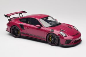 Porsche 911 991.2 GT3 RS Ruby Star GT Spirit 1:18 GT911 Смола — снимка 4 от 6