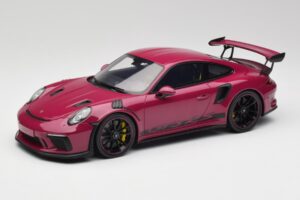 Porsche 911 991.2 GT3 RS Ruby Star GT Spirit 1:18 GT911 Смола