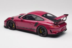 Porsche 911 991.2 GT3 RS Ruby Star GT Spirit 1:18 GT911 Смола — снимка 5 от 6