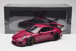 Porsche 911 991.2 GT3 RS Ruby Star GT Spirit 1:18 GT911 Смола — снимка 6 от 6