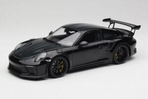 Porsche 911 991.2 GT3 RS Weissach Package Черен & Черни Джанти Minichamps 1:18 153068228 Метал