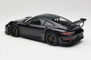 Porsche 911 991.2 GT3 RS Weissach Package Черен & Черни Джанти Minichamps 1:18 153068228 Метал — снимка 5 от 6