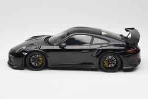 Porsche 911 991.2 GT3 RS Weissach Package Черен С Черни Джанти Minichamps 1:18 153068321 Метал — снимка 3 от 6