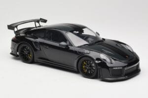 Porsche 911 991.2 GT3 RS Weissach Package Черен С Черни Джанти Minichamps 1:18 153068321 Метал — снимка 4 от 6