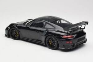 Porsche 911 991.2 GT3 RS Weissach Package Черен С Черни Джанти Minichamps 1:18 153068321 Метал — снимка 5 от 6