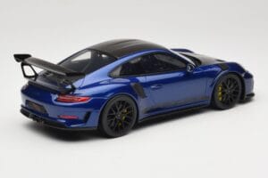 Porsche 911 991.2 GT3 RS Weissach Package GT Spirit 1:18 GT526 Смола — снимка 2 от 6