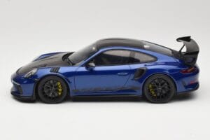 Porsche 911 991.2 GT3 RS Weissach Package GT Spirit 1:18 GT526 Смола — снимка 3 от 6