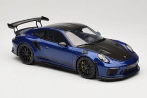Porsche 911 991.2 GT3 RS Weissach Package GT Spirit 1:18 GT526 Смола — снимка 4 от 6