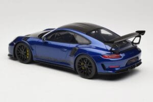 Porsche 911 991.2 GT3 RS Weissach Package GT Spirit 1:18 GT526 Смола — снимка 5 от 6