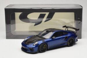 Porsche 911 991.2 GT3 RS Weissach Package GT Spirit 1:18 GT526 Смола — снимка 6 от 6