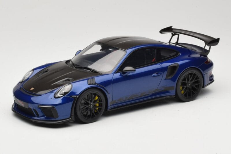 Porsche 911 991.2 GT3 RS Weissach Package GT Spirit 1:18 GT526 Смола