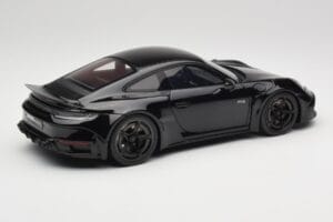 Porsche 911 992 Brabus 900 Rocket-R Obsidian Black GT Spirit 1:18 GT502 Смола — снимка 2 от 6