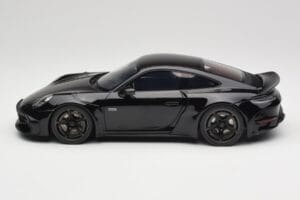 Porsche 911 992 Brabus 900 Rocket-R Obsidian Black GT Spirit 1:18 GT502 Смола — снимка 3 от 6
