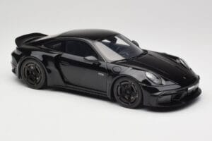 Porsche 911 992 Brabus 900 Rocket-R Obsidian Black GT Spirit 1:18 GT502 Смола — снимка 4 от 6