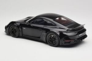 Porsche 911 992 Brabus 900 Rocket-R Obsidian Black GT Spirit 1:18 GT502 Смола — снимка 5 от 6