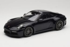 Porsche 911 992 Carrera 4S Blue Metallic Minichamps 1:18 155067321 Метал