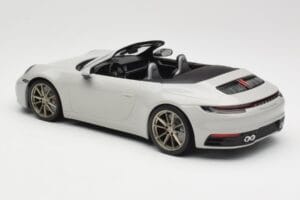 Porsche 911 992 Carrera 4S Кабриолет Сив Minichamps 1:18 155067335 Метал — снимка 5 от 6