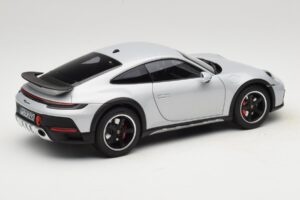 Porsche 911 992 Dakar Ice Grey Metallic Norev 1:18 187242 Метал — снимка 3 от 8