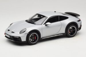 Porsche 911 992 Dakar Ice Grey Metallic Norev 1:18 187242 Метал