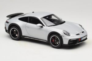Porsche 911 992 Dakar Ice Grey Metallic Norev 1:18 187242 Метал — снимка 6 от 8