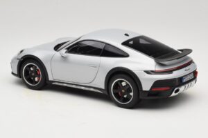 Porsche 911 992 Dakar Ice Grey Metallic Norev 1:18 187242 Метал — снимка 7 от 8