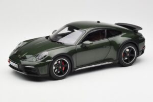 Porsche 911 992 Dakar Oak Зелен Металик Norev 1:18 187241 Метал