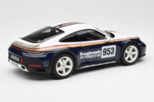 Porsche 911 992 Dakar Rough Roads Norev 1:18 187240 Метал — снимка 3 от 9