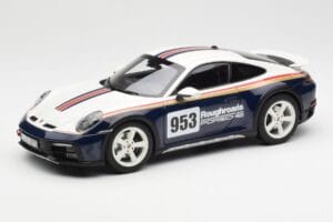 Porsche 911 992 Dakar Rough Roads Norev 1:18 187240 Метал