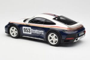 Porsche 911 992 Dakar Rough Roads Norev 1:18 187240 Метал — снимка 8 от 9