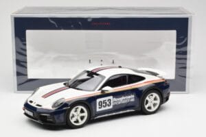 Porsche 911 992 Dakar Rough Roads Norev 1:18 187240 Метал — снимка 9 от 9