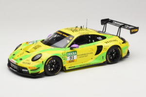 Porsche 911 GT3 R #91 T. Preining Manthey EMA DTM Hockenheim Champion 2023 Minichamps 1:18 MG-M-911-DTM-n91-23-1801 Метал