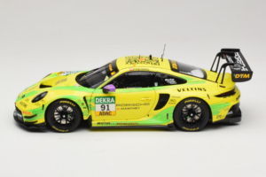 Porsche 911 GT3 R #91 T. Preining Manthey EMA DTM Norisring Winner 2023 Minichamps 1:18 MG-M-911-DTM-n91-23-1802 Метал — снимка 4 от 8